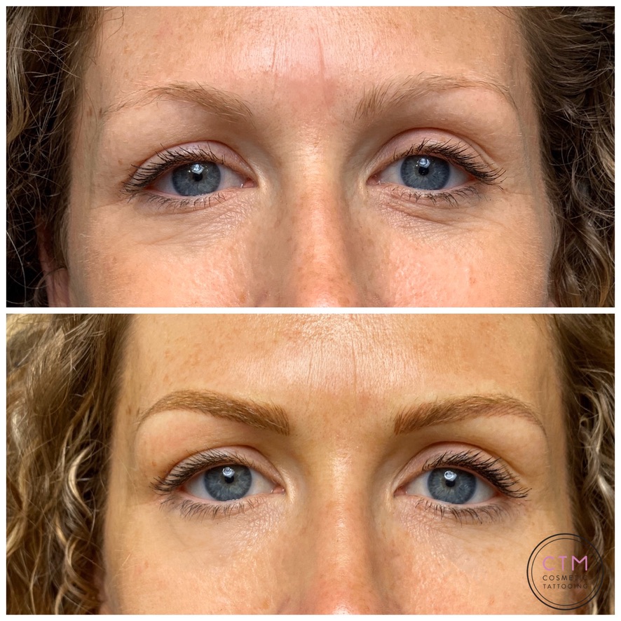Eyebrow Tattooing Melbourne | Microblading | Brow Feathering
