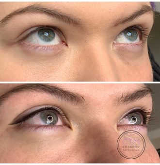 Eyeliner Tattooing Melbourne