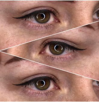 Winged-Eyeliner Eyeliner Tattoos in Melbourne