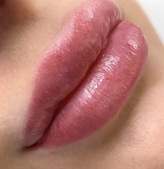 Ombre Lip Tattoo