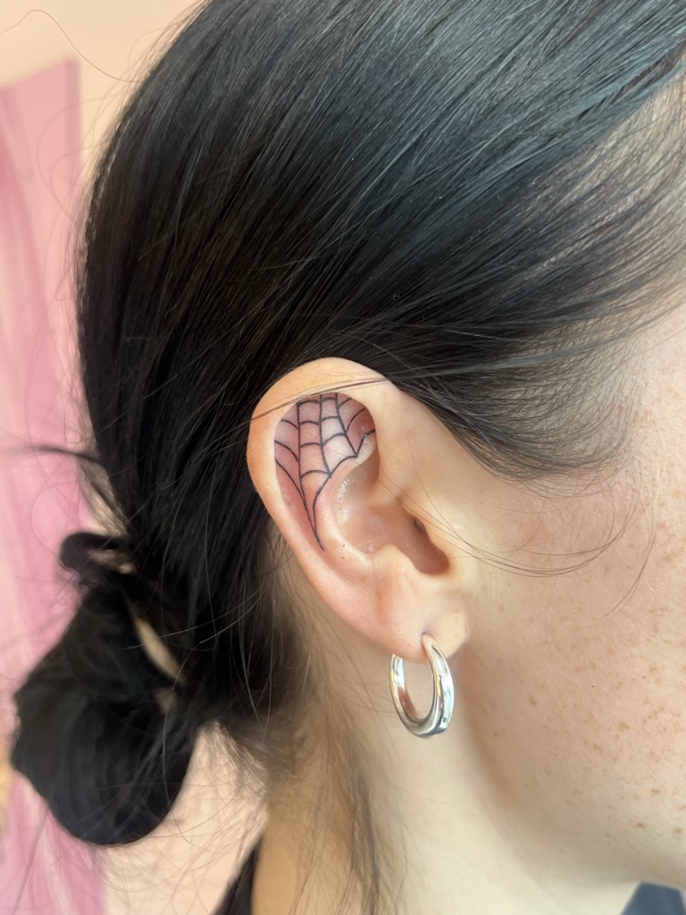 45 Ear Tattoo Ideas For Your Next Ink | Bored Panda