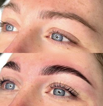 Brow services before and after melbourne