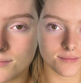 Lash lift and tint melbourne