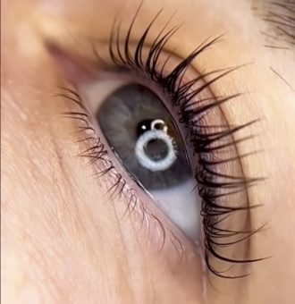 Lash lift and tint 4