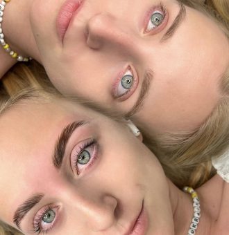 Lamination brows