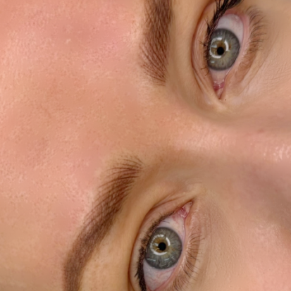 Eyebrow tattooing