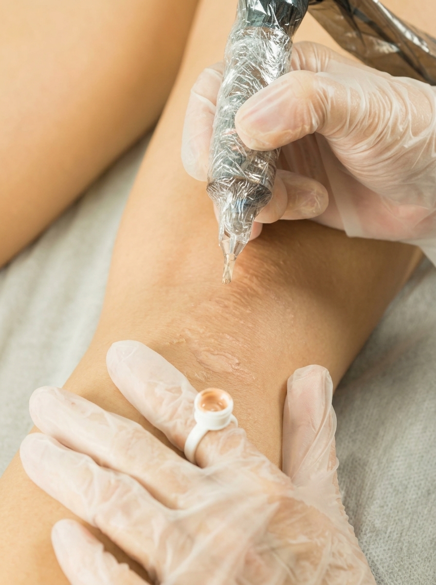 Paramedical Tattooing