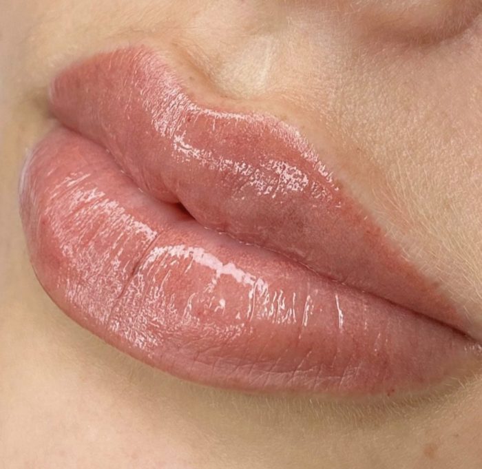 Lip Blush at Cosmetic Tattooing Melbourne