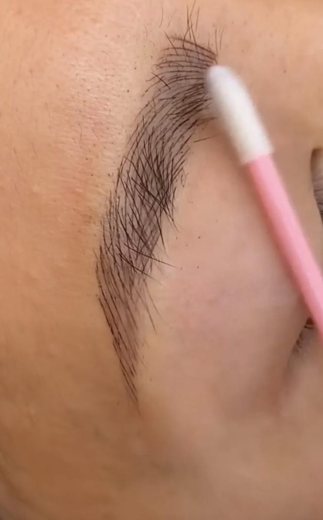 Feather Touch microblading strokes – Cosmetic Tattooing Melbourne