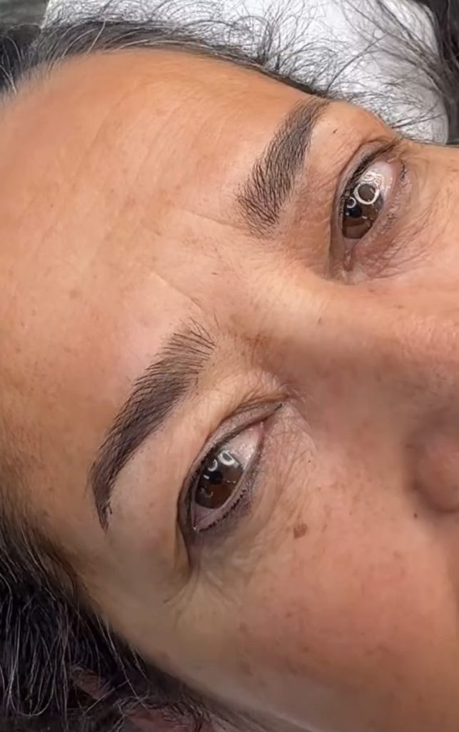 Natural microblading brows – St Kilda, Melbourne