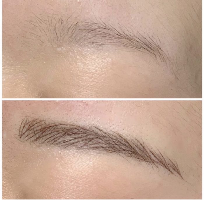 Nano Brows at Cosmetic Tattooing Melbourne