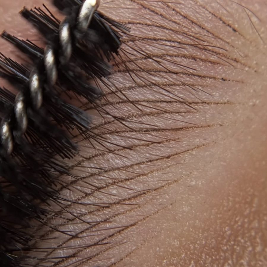 Fresh nano strokes eyebrow tattoo, fine hair-like strokes, at Cosmetic Tattooing Melbourne