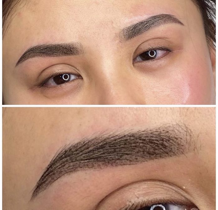 Powder Brows at Cosmetic Tattooing Melbourne