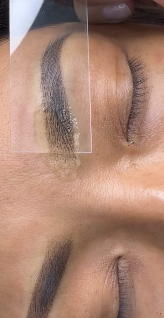 Powder brows result 8 – Cosmetic Tattooing Melbourne, St Kilda