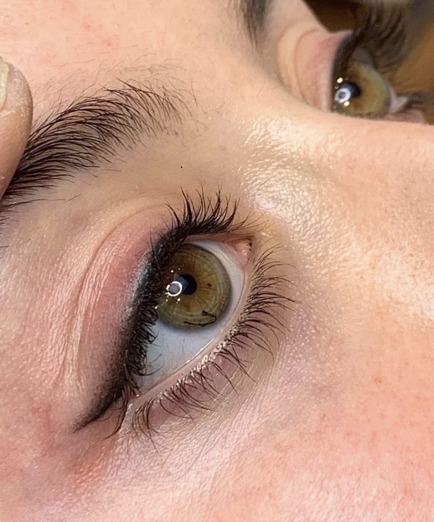 Winged and shaded eyeliner tattoo 9 – Cosmetic Tattooing Melbourne, St Kilda